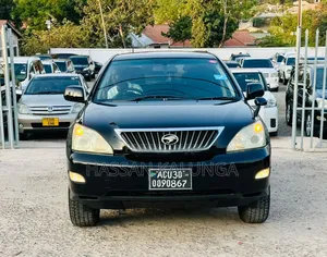 Toyota Harrier 2008 Black