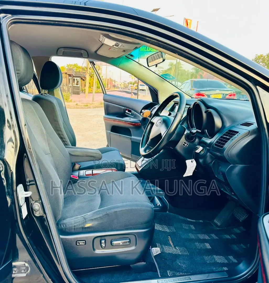Toyota Harrier 2008 Black