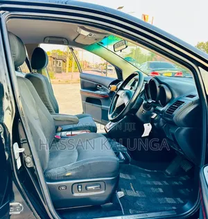 Toyota Harrier 2008 Black