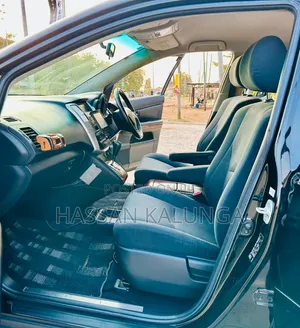 Toyota Harrier 2008 Black