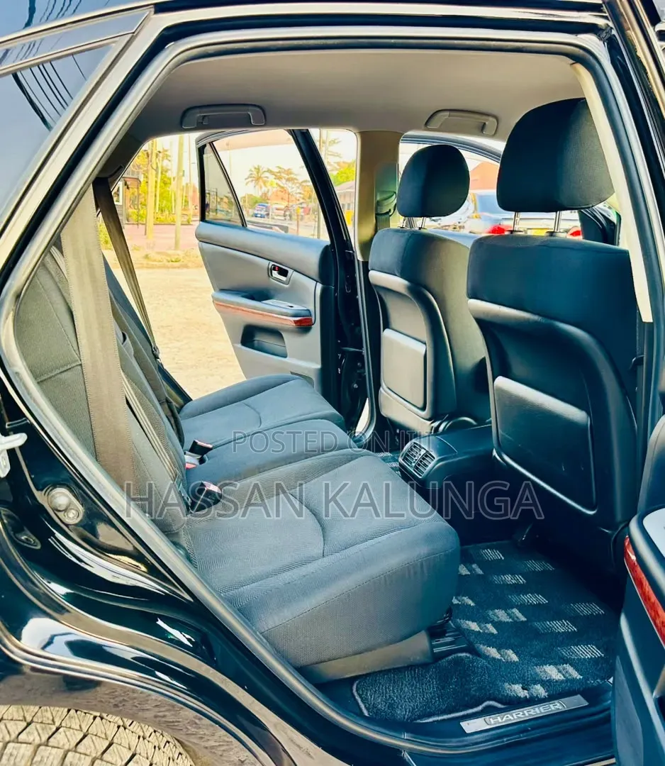 Toyota Harrier 2008 Black