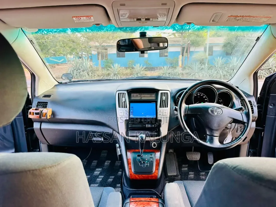 Toyota Harrier 2008 Black