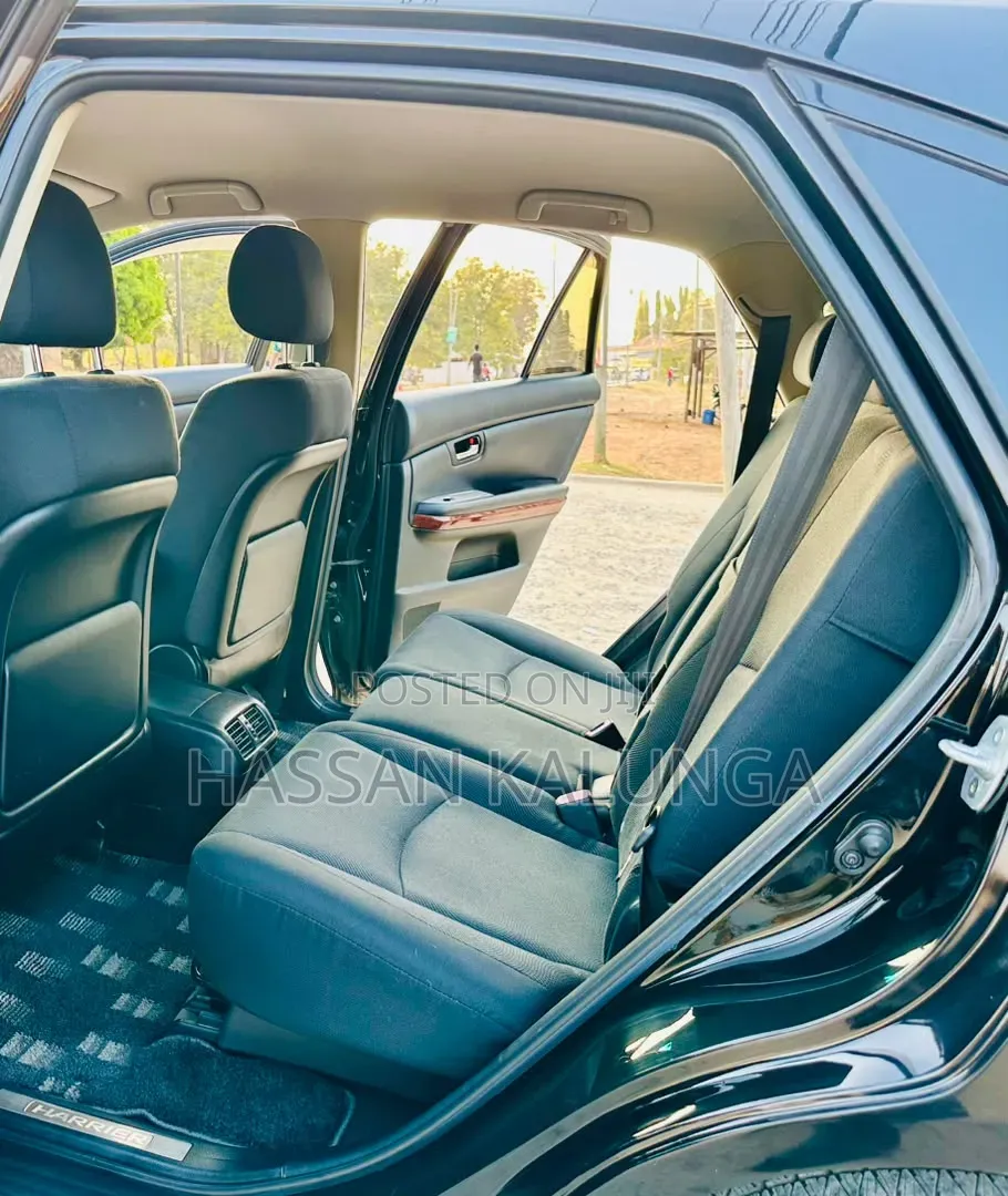 Toyota Harrier 2008 Black