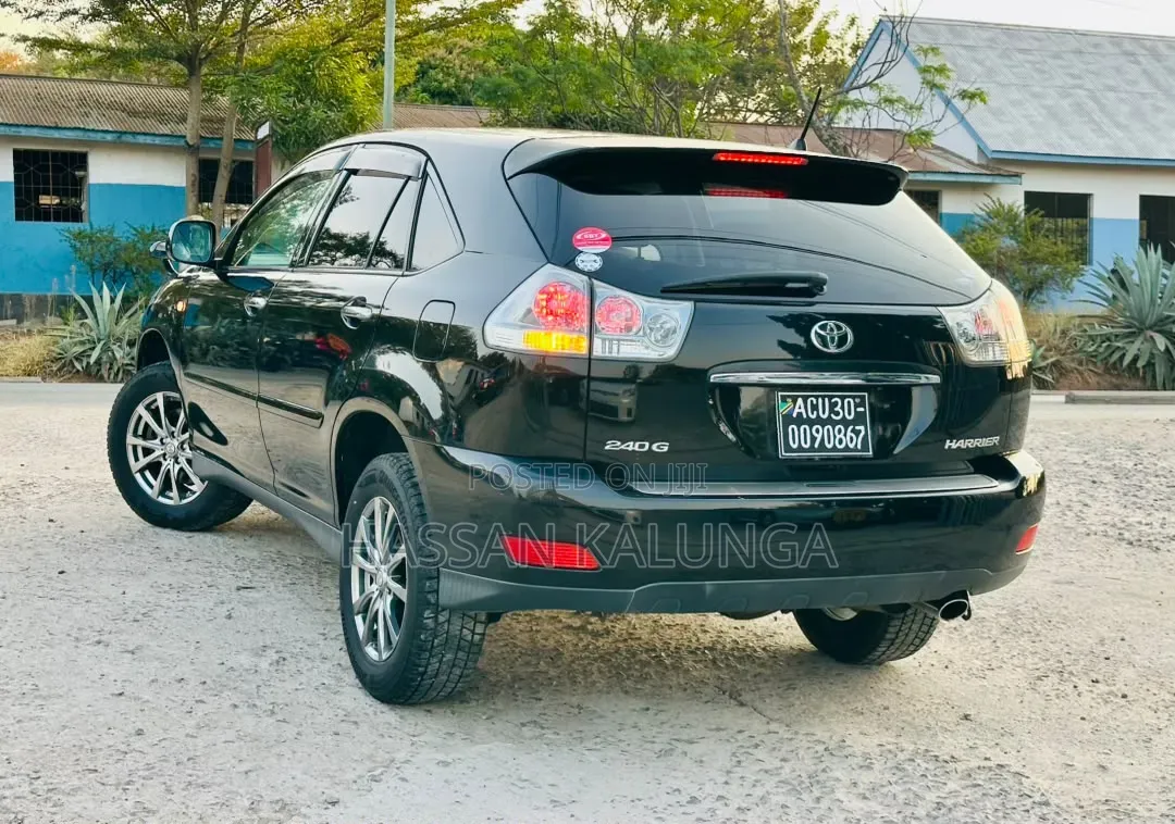 Toyota Harrier 2008 Black