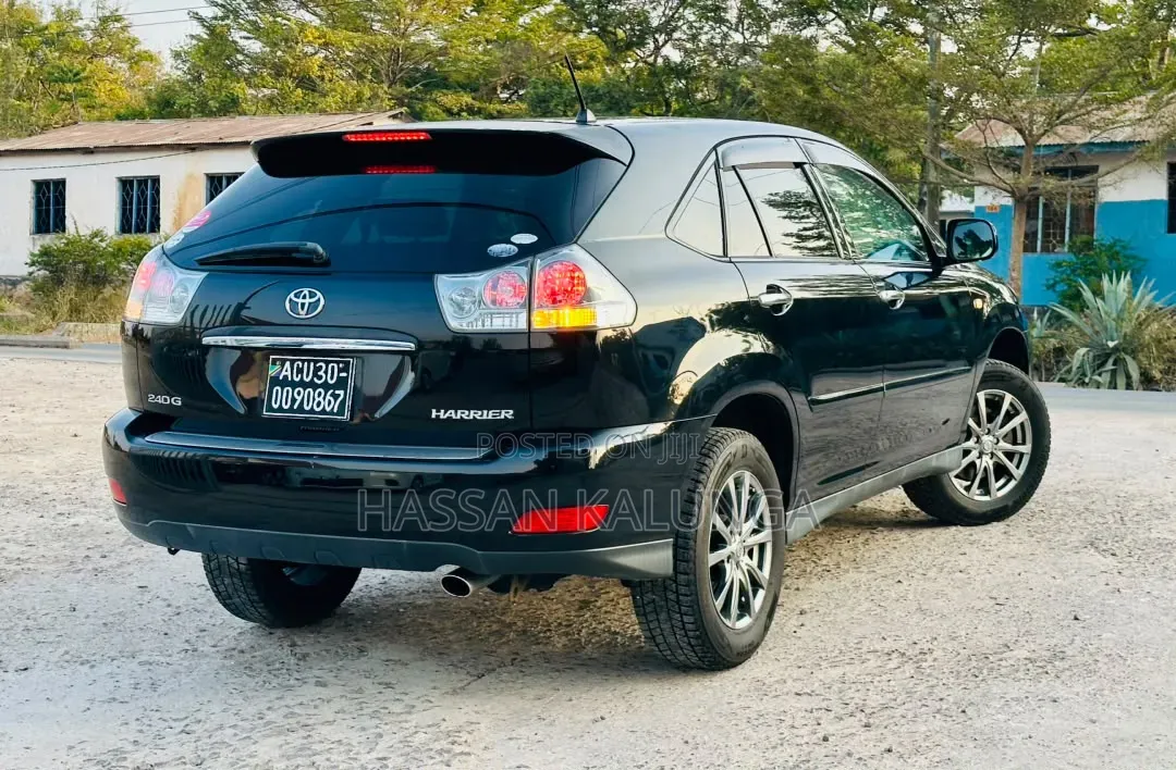 Toyota Harrier 2008 Black