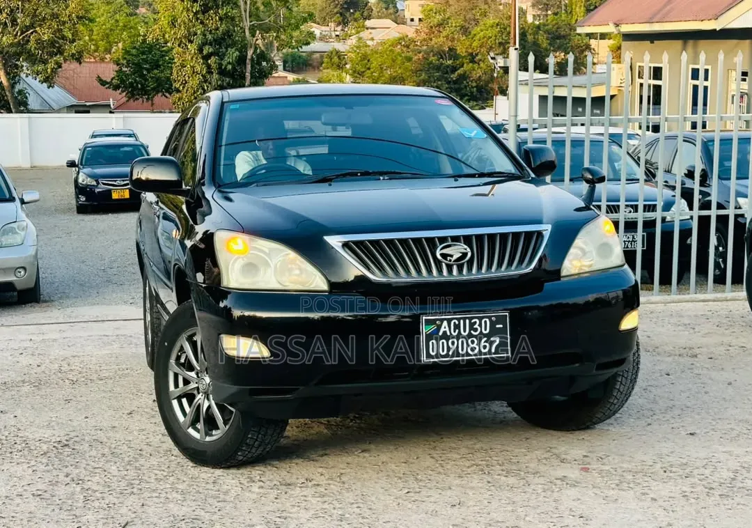Toyota Harrier 2008 Black
