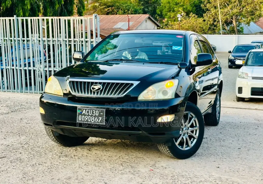 Toyota Harrier 2008 Black