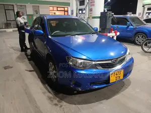 Subaru Impreza 2008 Blue