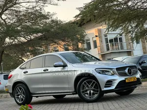 Mercedes-Benz GLC-Class 2017 Silver