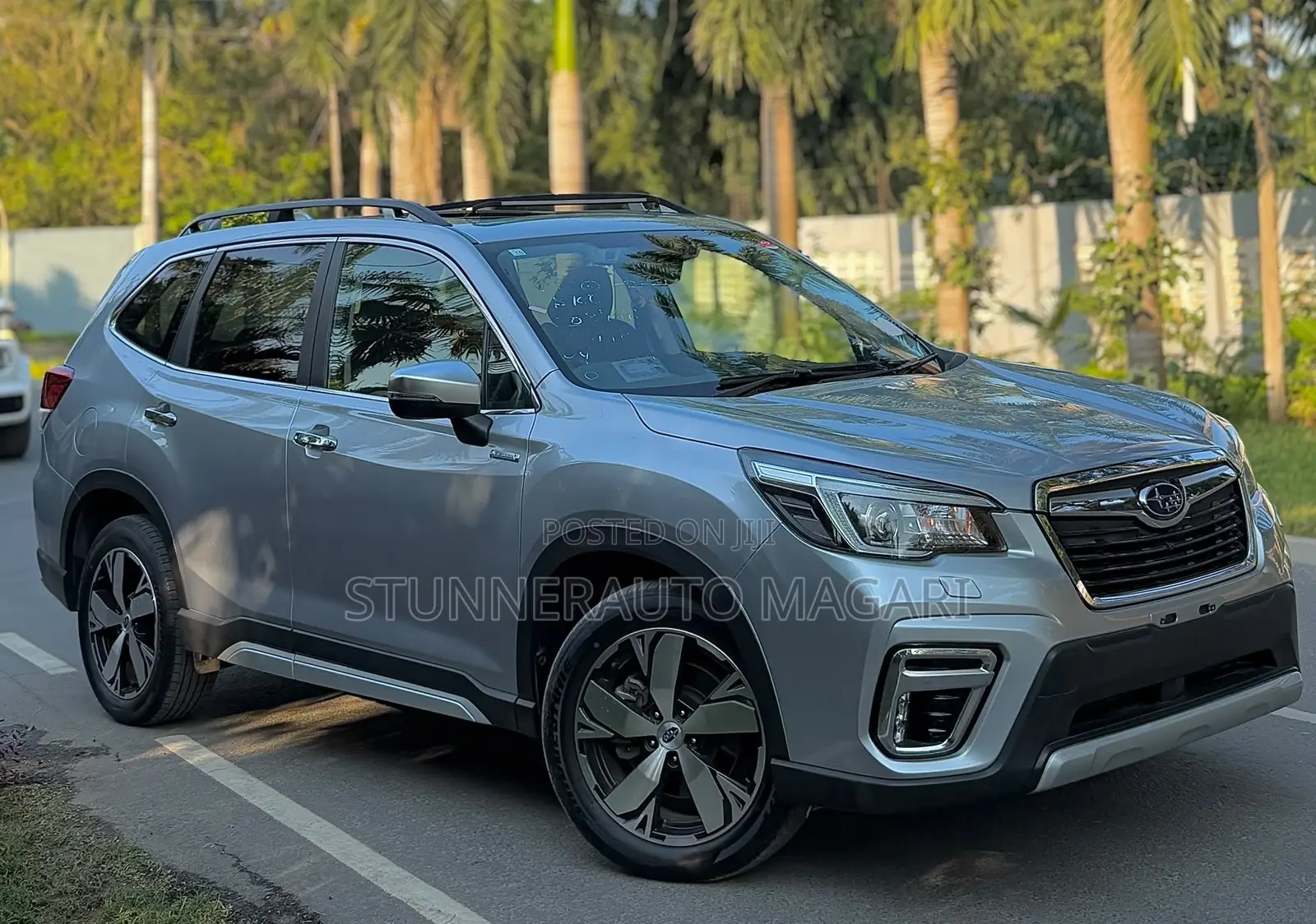 Subaru Forester 2019 Silver