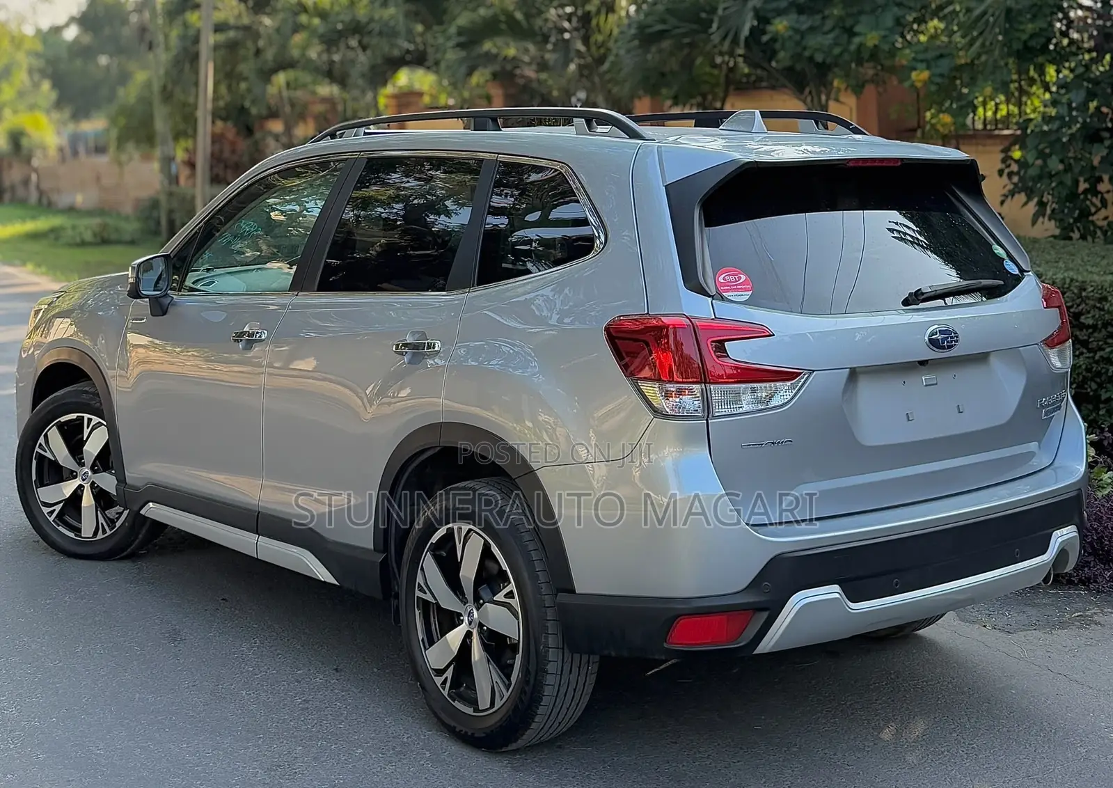 Subaru Forester 2019 Silver