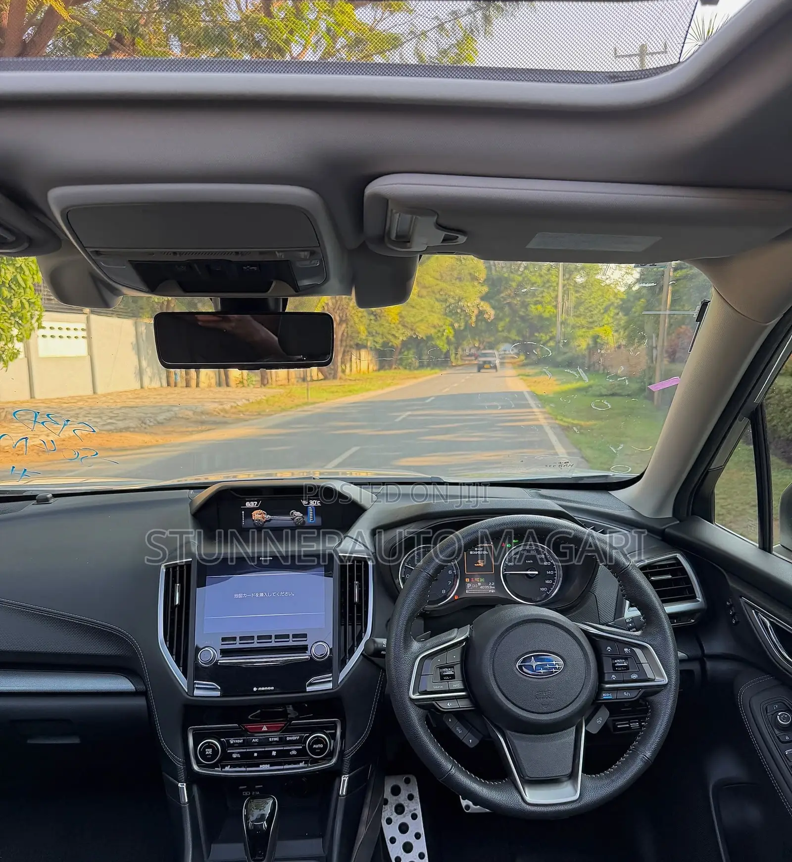 Subaru Forester 2019 Silver