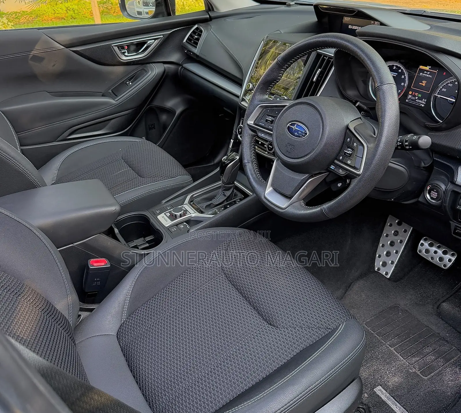 Subaru Forester 2019 Silver