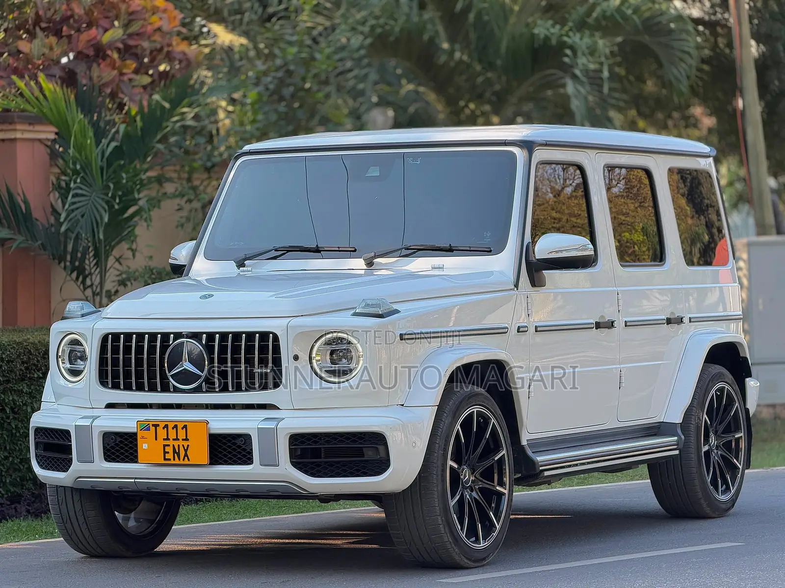 Mercedes-Benz G-Class 2021 White
