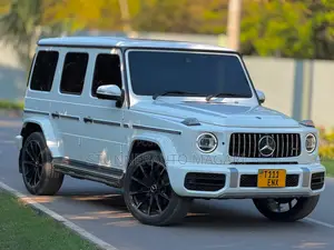 Mercedes-Benz G-Class 2021 White