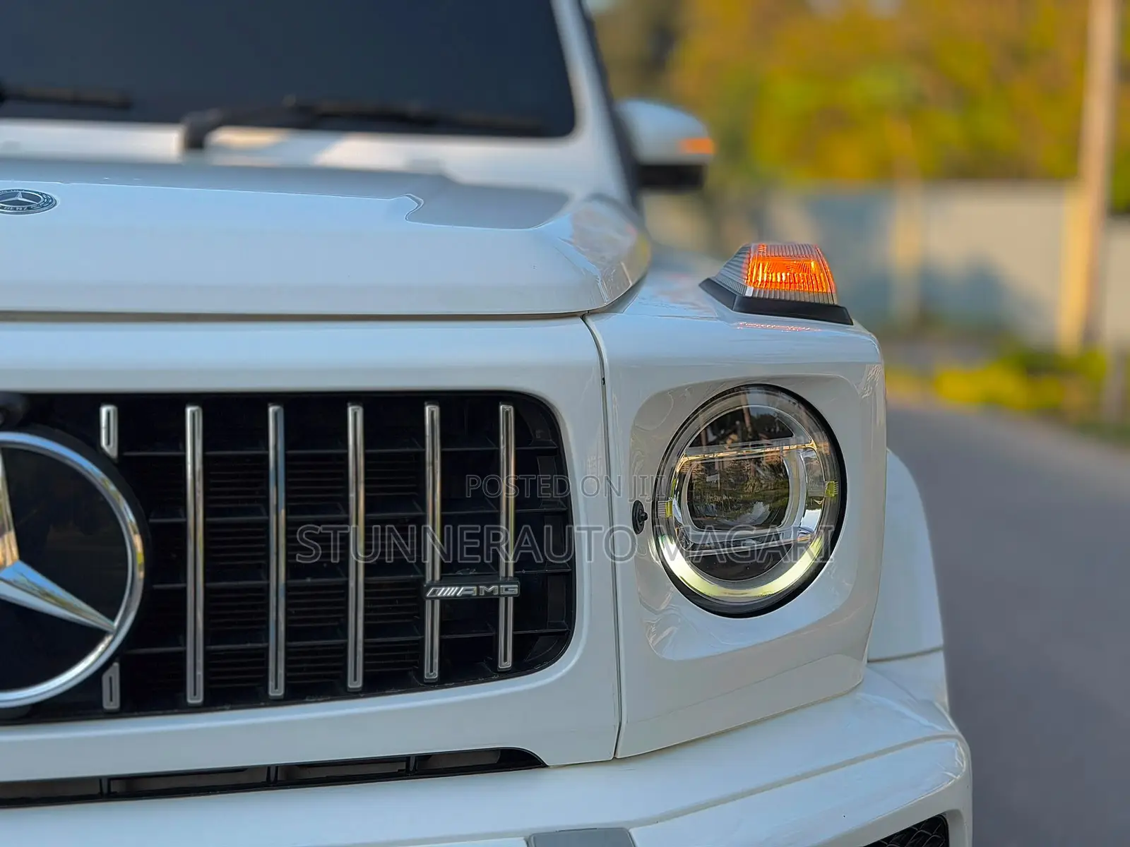 Mercedes-Benz G-Class 2021 White