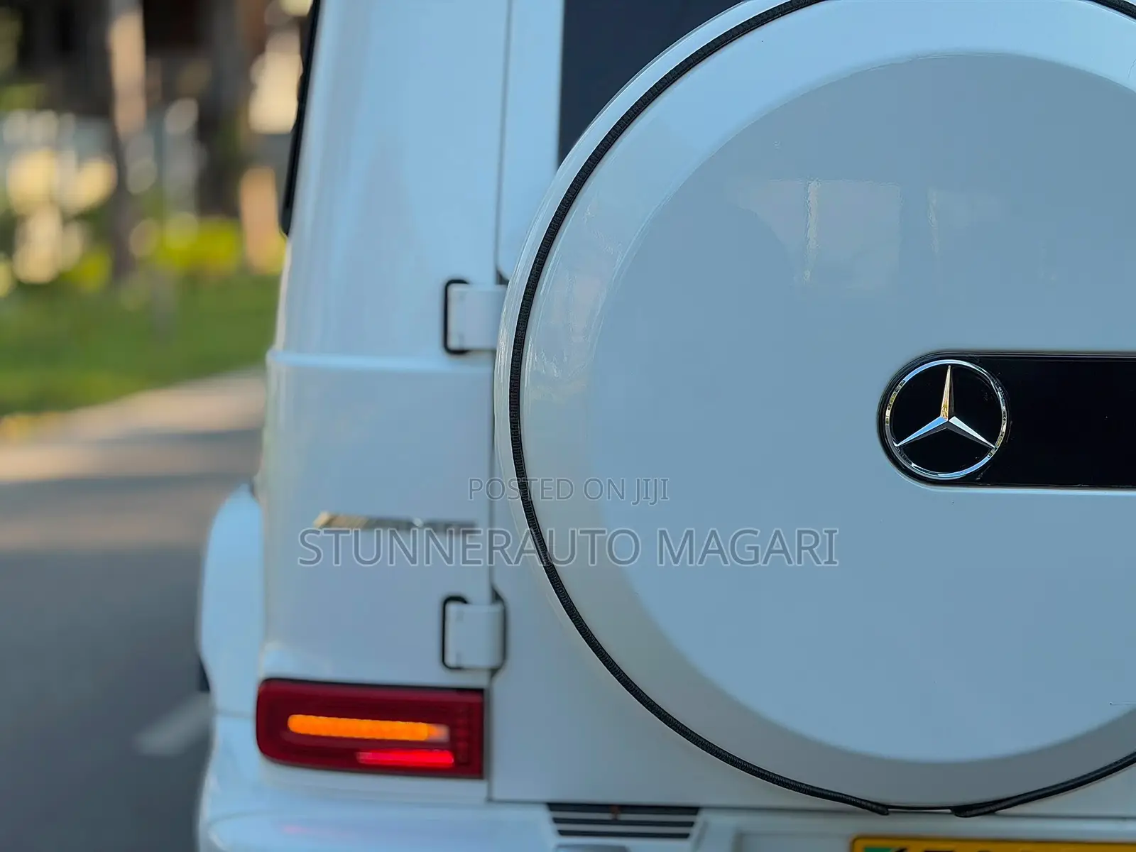Mercedes-Benz G-Class 2021 White