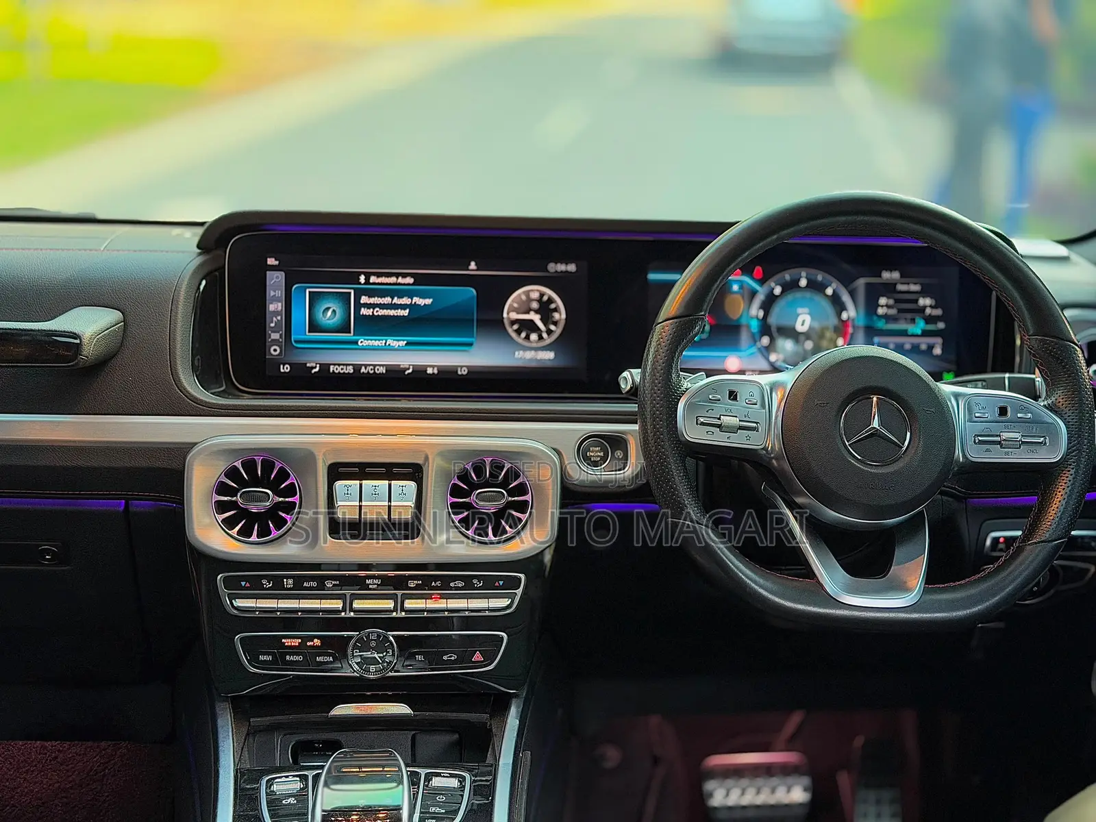 Mercedes-Benz G-Class 2021 White