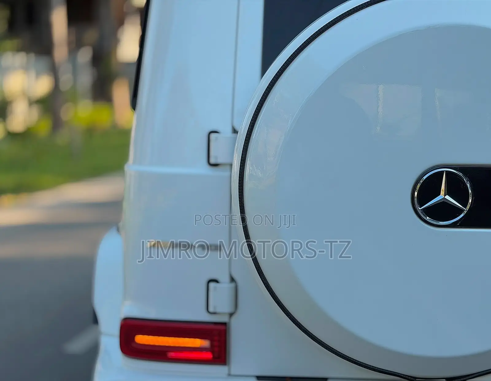 Mercedes-Benz G-Class 2021 White