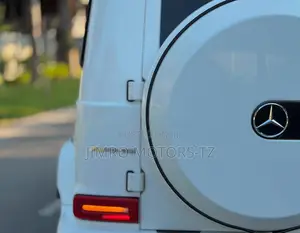 Mercedes-Benz G-Class 2021 White