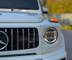 Mercedes-Benz G-Class 2021 White