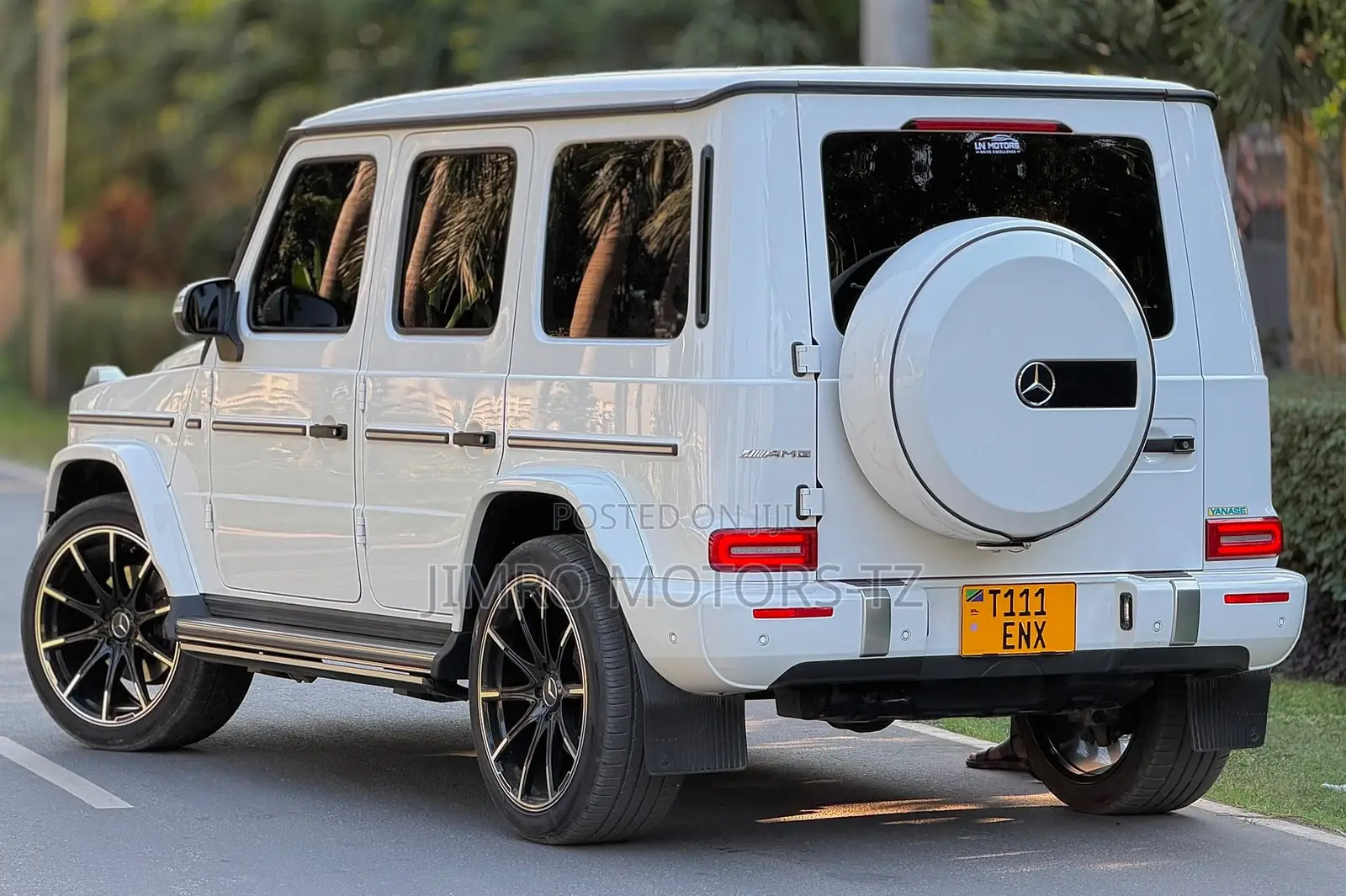 Mercedes-Benz G-Class 2021 White