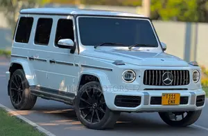 Mercedes-Benz G-Class 2021 White