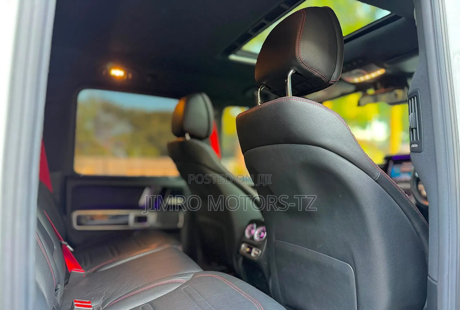 Mercedes-Benz G-Class 2021 White