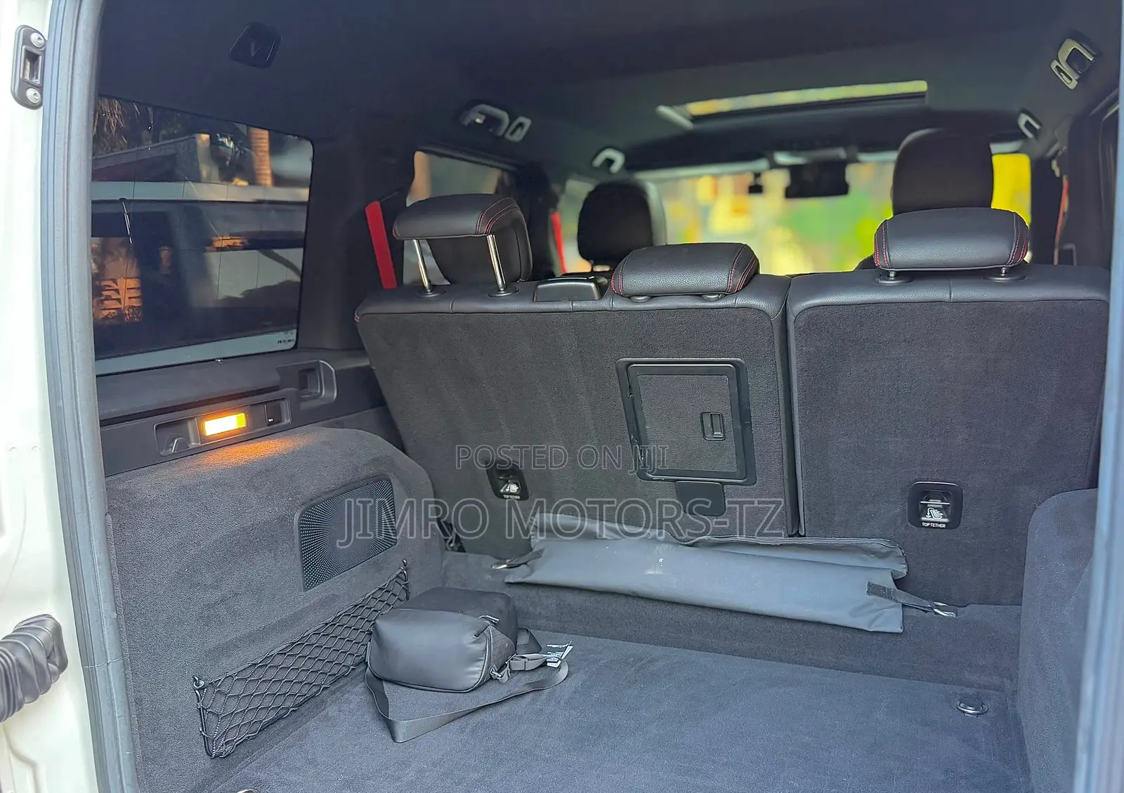 Mercedes-Benz G-Class 2021 White