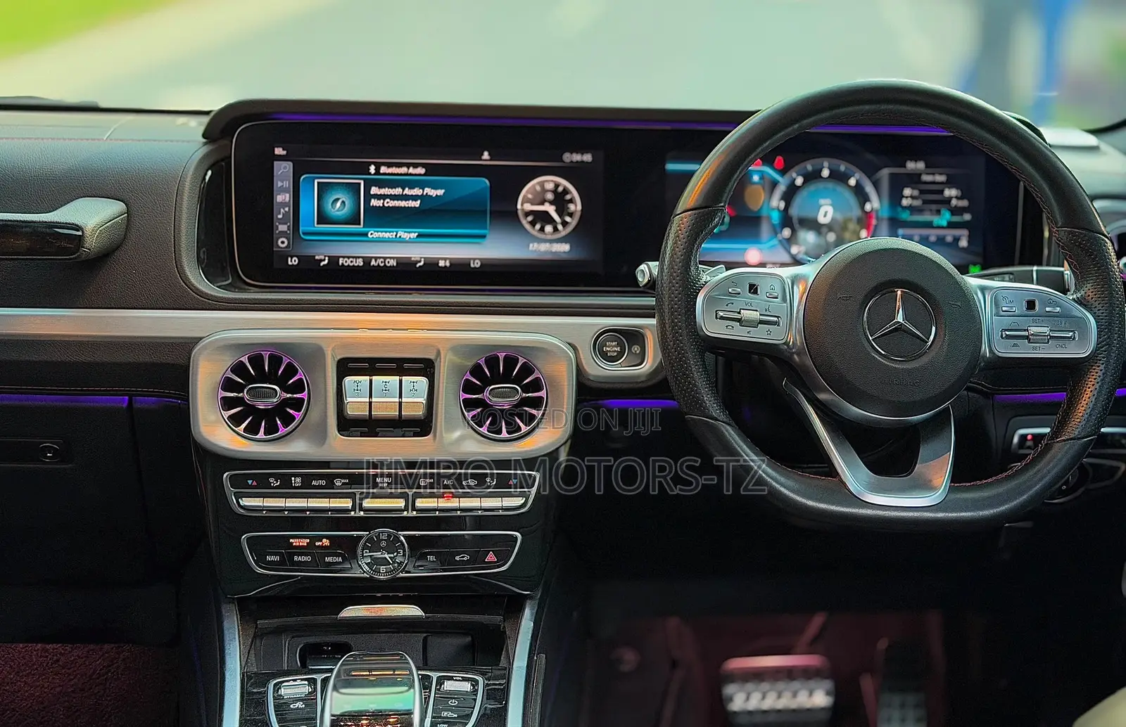 Mercedes-Benz G-Class 2021 White