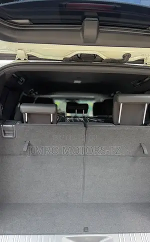 Toyota Land Cruiser Prado 2025 White