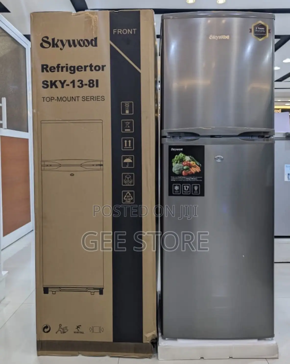 Skywood Refrigerator SKY-13-8L