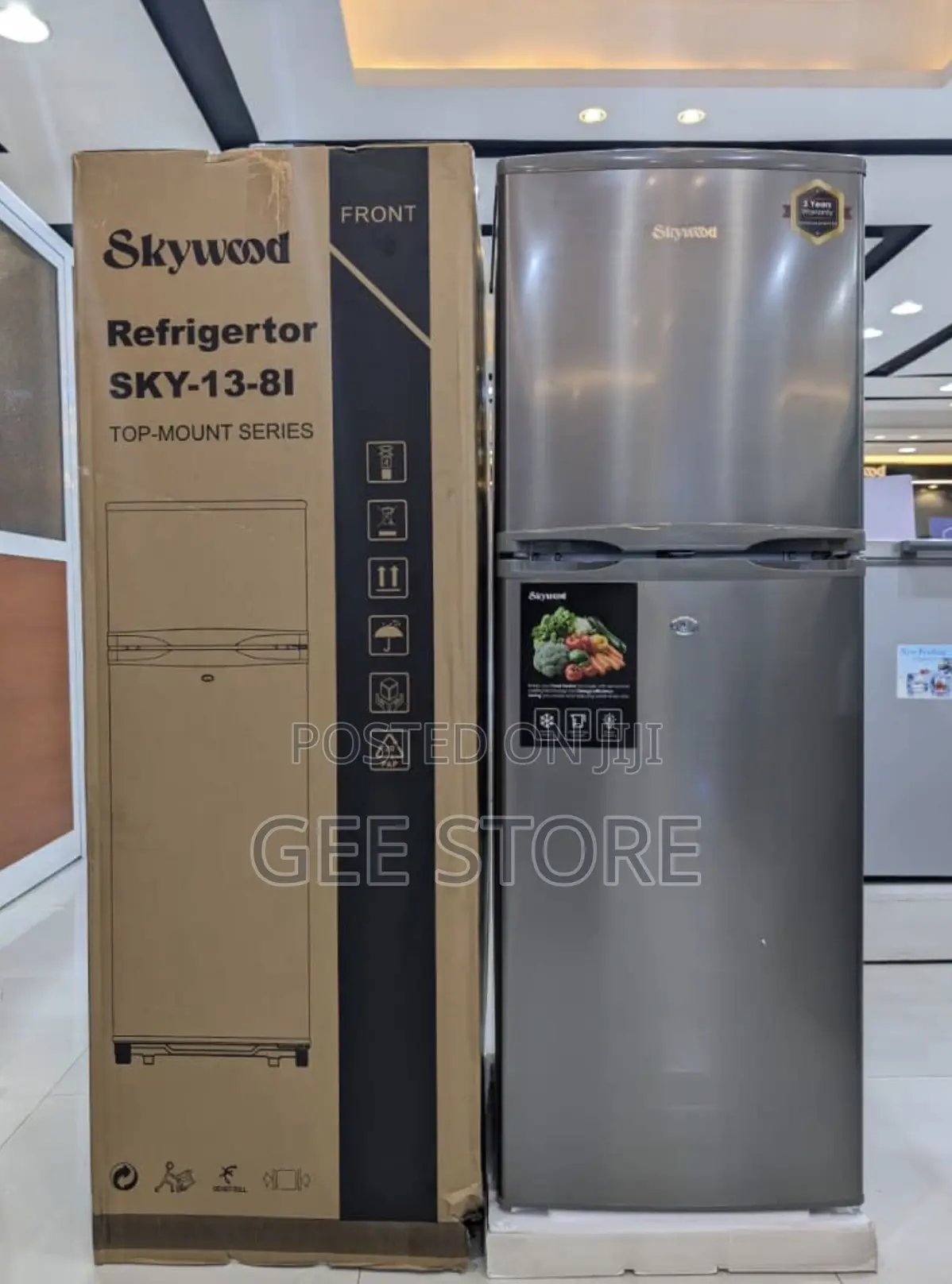 Skywood Refrigerator SKY-13-8L