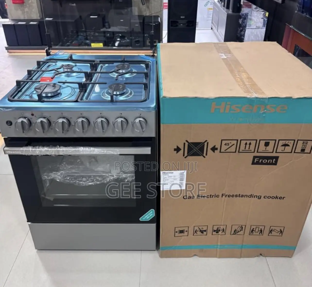 Hisense Full Gas Cooker