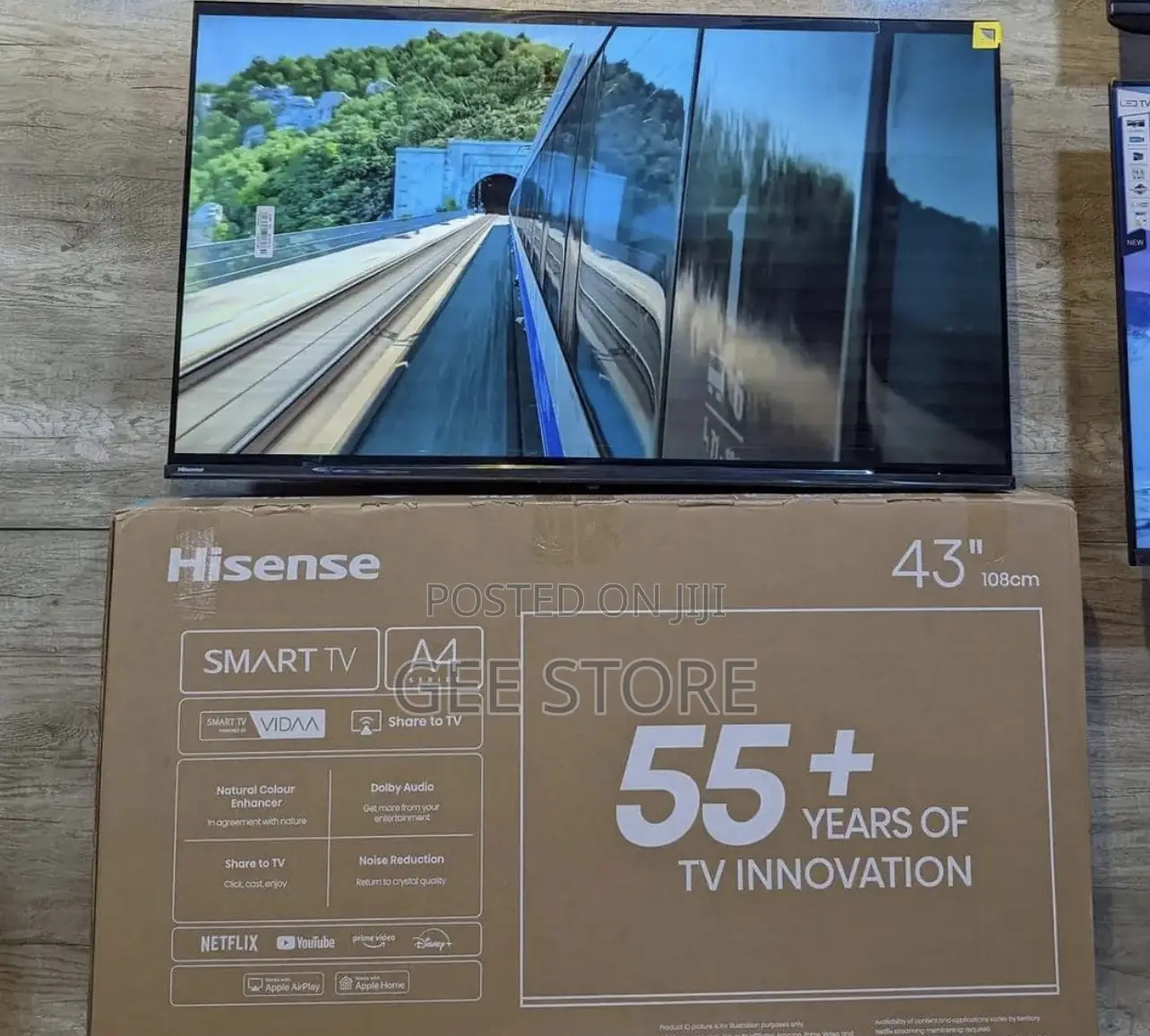 Hisense Smart TV A4 Inches43