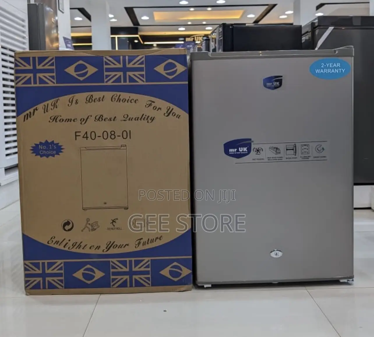 Fridge Uk 40-08-0l