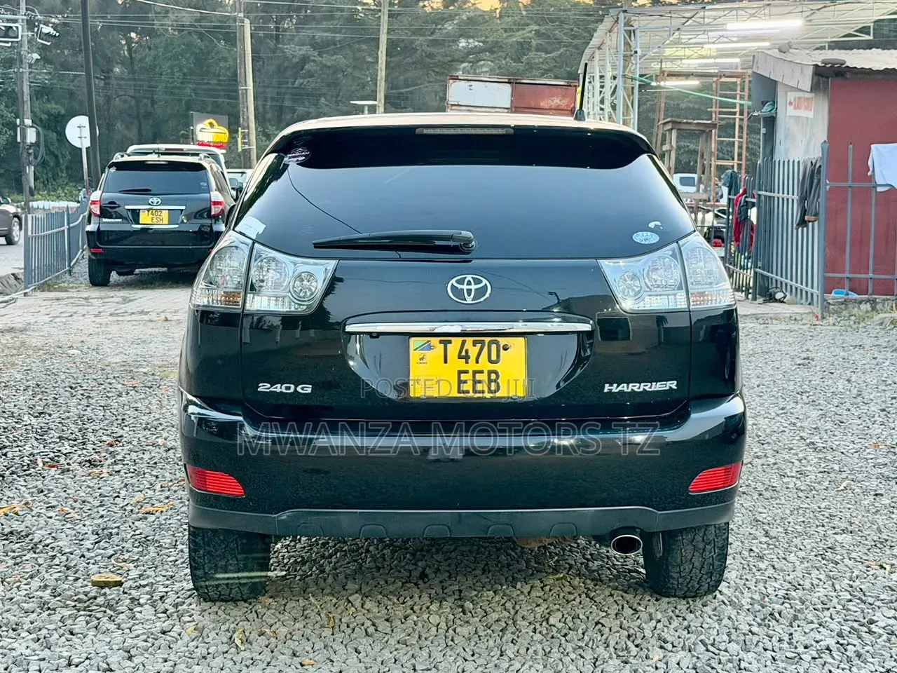 Toyota Harrier 2009 Black