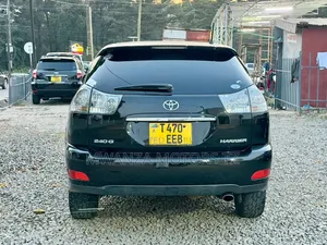 Toyota Harrier 2009 Black