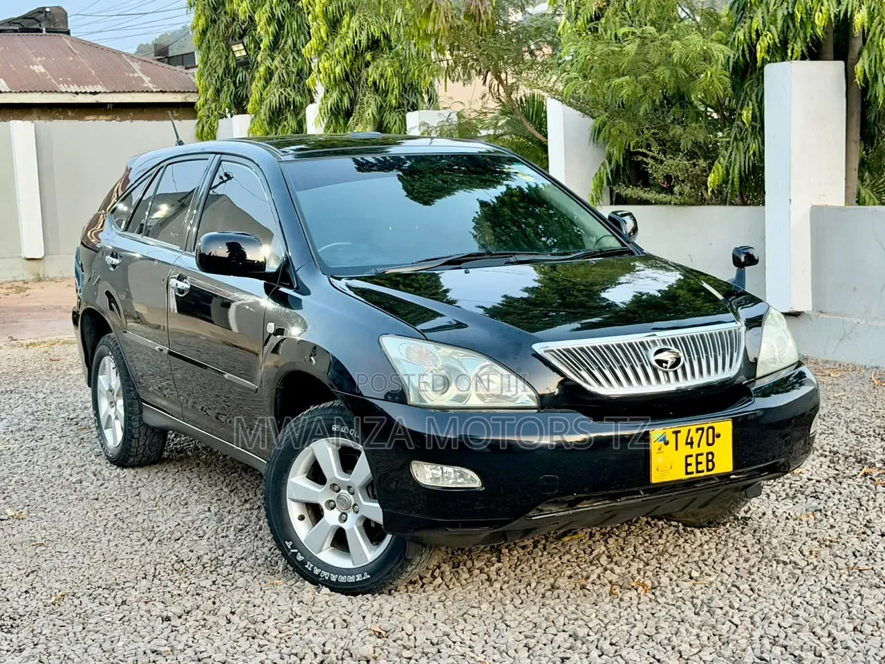 Toyota Harrier 2009 Black