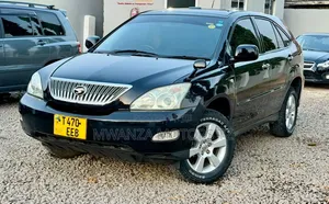 Toyota Harrier 2009 Black