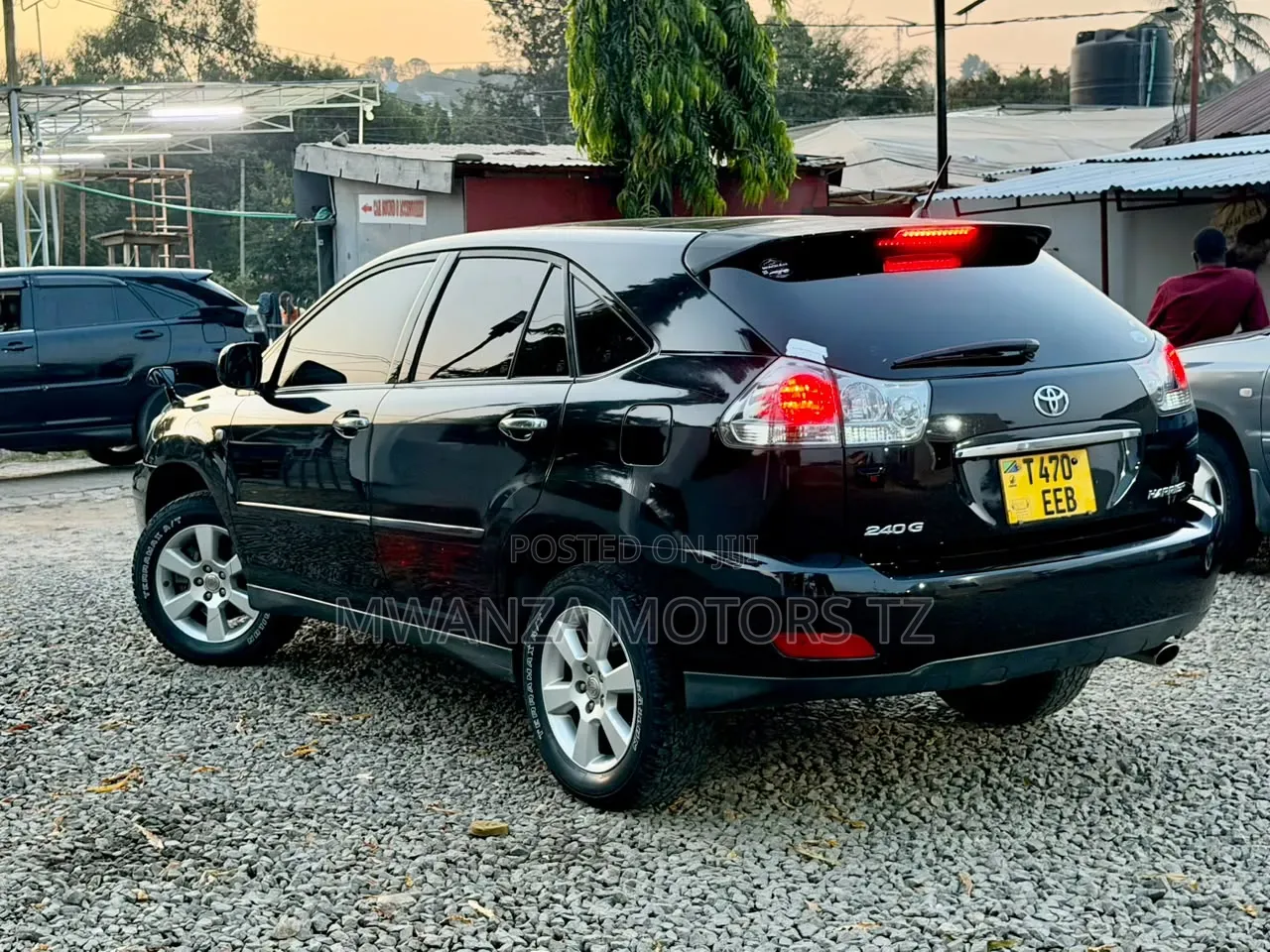 Toyota Harrier 2009 Black