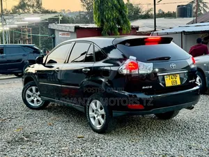 Toyota Harrier 2009 Black
