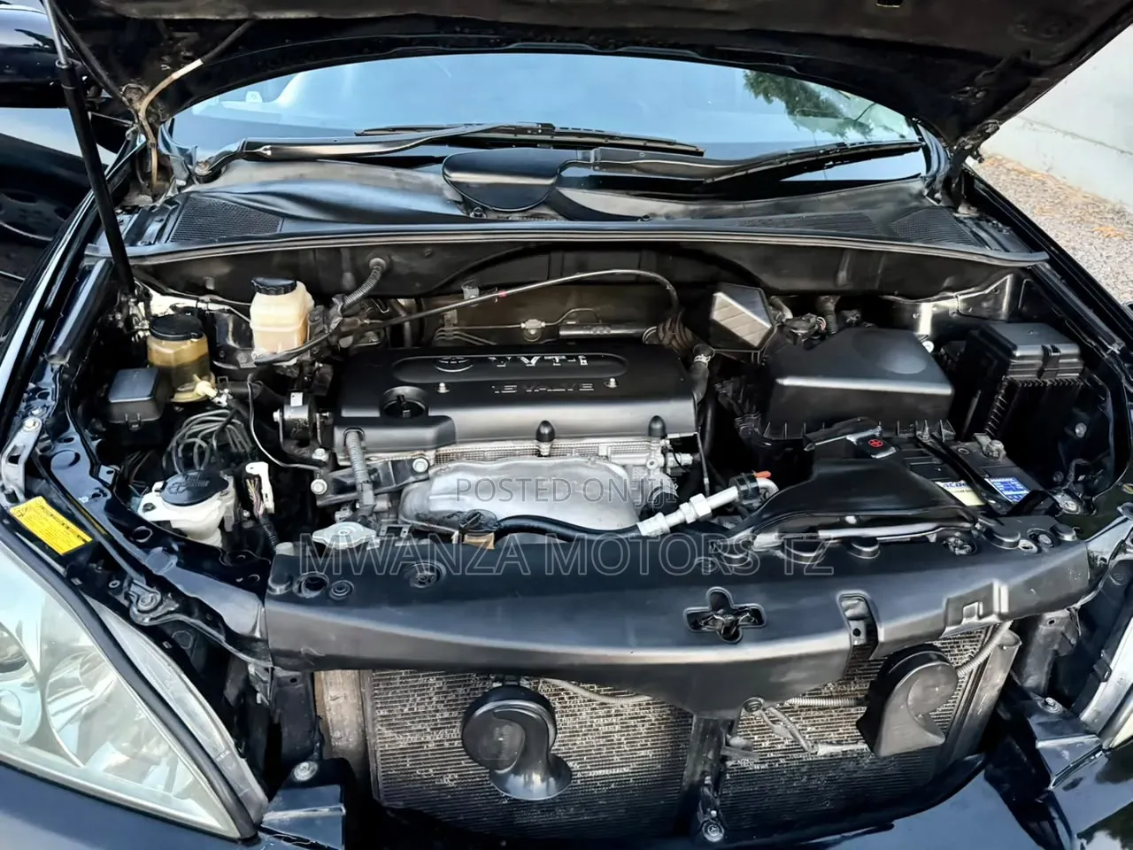 Toyota Harrier 2009 Black