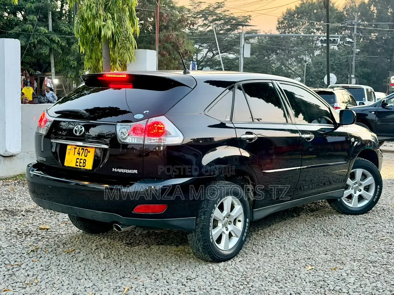 Toyota Harrier 2009 Black