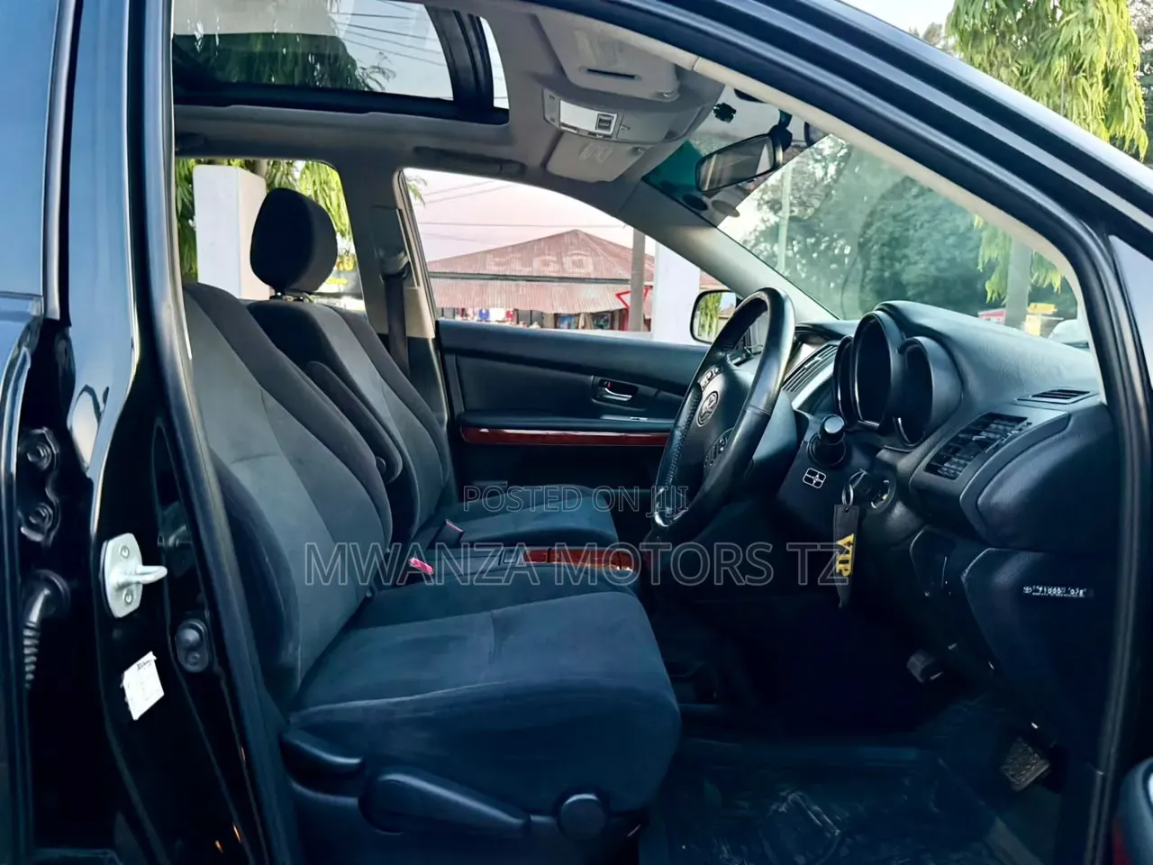 Toyota Harrier 2009 Black