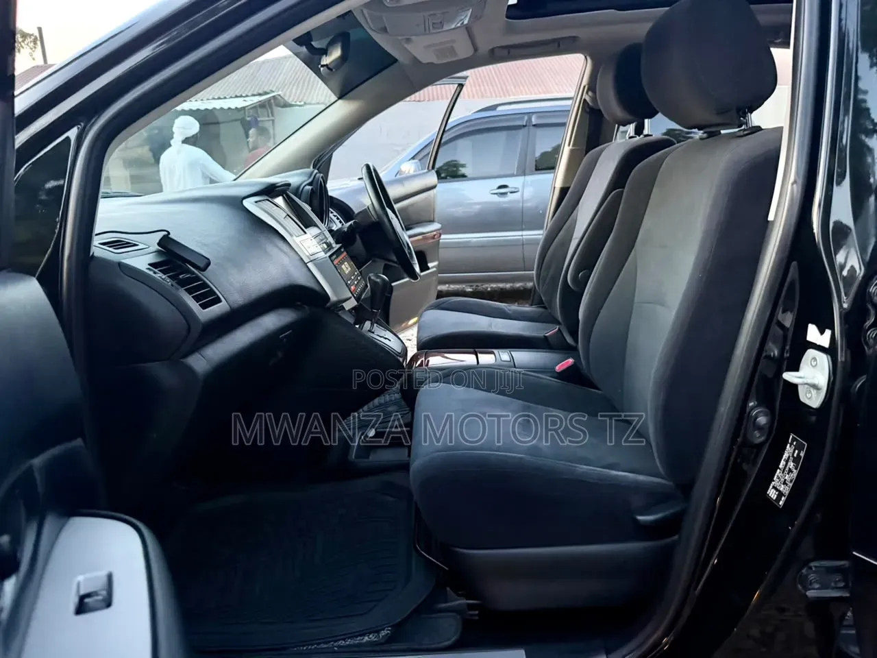 Toyota Harrier 2009 Black