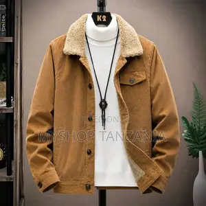 Corduroy Jackets Brown