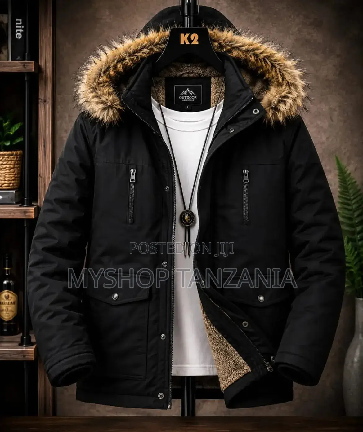 Heavy Jacket Black