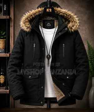 Heavy Jacket Black