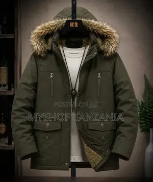 Heavy Green Jacket